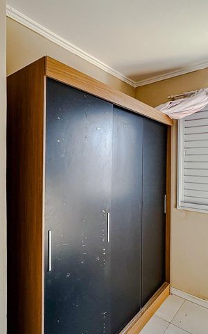 Apartamento para alugar com 64m², 3 quartos e 1 vagaQuarto 1