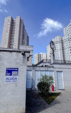 Apartamento para alugar com 64m², 3 quartos e 1 vagaFachada com Plaquinha
