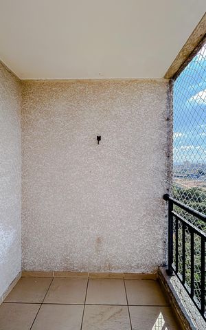Apartamento para alugar com 64m², 3 quartos e 1 vagaVaranda