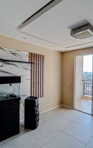 Apartamento para alugar com 64m², 3 quartos e 1 vagaSala