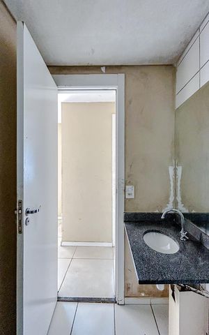 Apartamento para alugar com 64m², 3 quartos e 1 vagaBanheiro