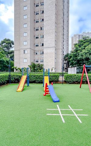 Apartamento para alugar com 64m², 3 quartos e 1 vagaÁrea comum - Playground