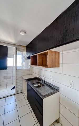 Apartamento para alugar com 64m², 3 quartos e 1 vagaCozinha