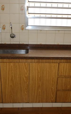 Casa para alugar com 50m², 1 quarto e 1 vagaCozinha