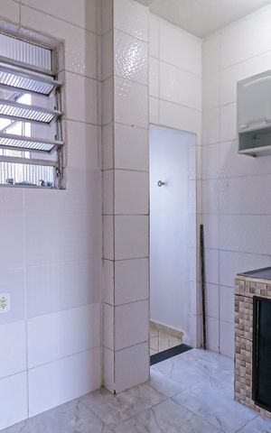 Apartamento à venda com 53m², 1 quarto e sem vaga Apartamento à venda com 53m², 1 quarto e sem vagaCozinha