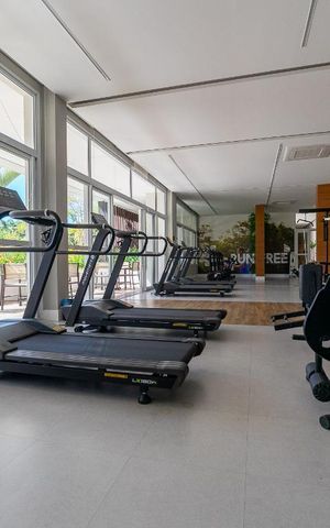 Apartamento para alugar com 130m², 3 quartos e 2 vagas Apartamento para alugar com 130m², 3 quartos e 2 vagasÁrea comum - Academia