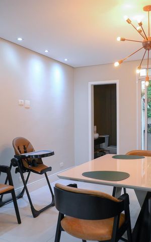 Casa de condomínio à venda com 186m², 3 quartos e 2 vagas Casa de condomínio à venda com 186m², 3 quartos e 2 vagasSala de Jantar