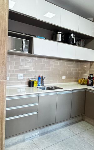 Apartamento para alugar com 120m², 2 quartos e 1 vaga Apartamento para alugar com 120m², 2 quartos e 1 vagaCobertura - Cozinha