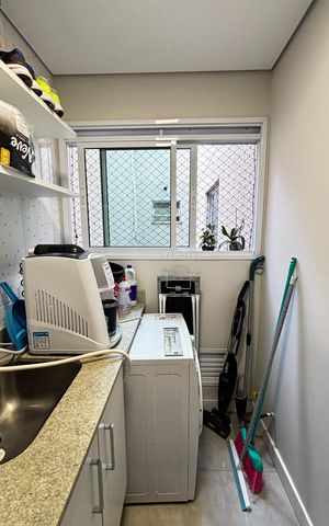 Apartamento para alugar com 120m², 2 quartos e 1 vaga Apartamento para alugar com 120m², 2 quartos e 1 vagaÁrea de Serviço