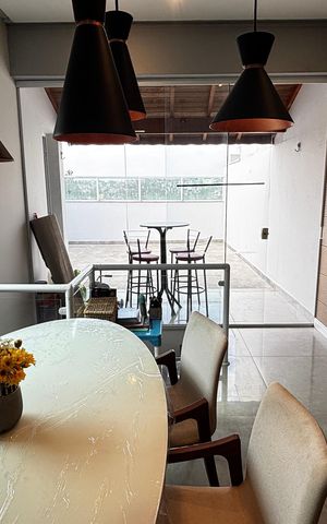 Apartamento para alugar com 120m², 2 quartos e 1 vaga Apartamento para alugar com 120m², 2 quartos e 1 vagaCobertura - Cozinha