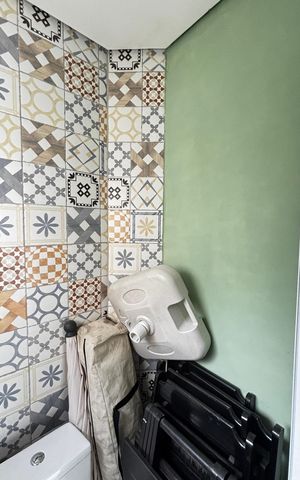 Apartamento para alugar com 120m², 2 quartos e 1 vaga Apartamento para alugar com 120m², 2 quartos e 1 vagaCobertura - Banheiro