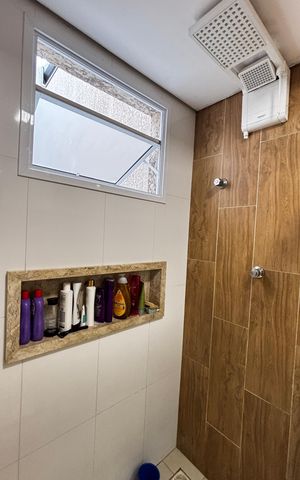 Apartamento para alugar com 120m², 2 quartos e 1 vaga Apartamento para alugar com 120m², 2 quartos e 1 vagaBanheiro da Suíte