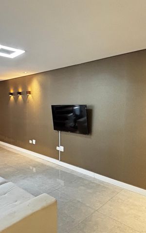 Apartamento para alugar com 120m², 2 quartos e 1 vaga Apartamento para alugar com 120m², 2 quartos e 1 vagaSala
