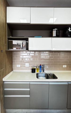 Apartamento para alugar com 120m², 2 quartos e 1 vaga Apartamento para alugar com 120m², 2 quartos e 1 vagaCobertura - Cozinha