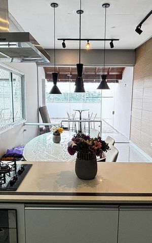 Apartamento para alugar com 120m², 2 quartos e 1 vaga Apartamento para alugar com 120m², 2 quartos e 1 vagaCobertura - Cozinha