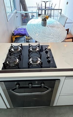 Apartamento para alugar com 120m², 2 quartos e 1 vaga Apartamento para alugar com 120m², 2 quartos e 1 vagaCobertura - Cozinha