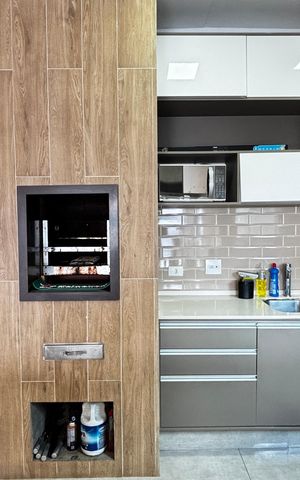 Apartamento para alugar com 120m², 2 quartos e 1 vaga Apartamento para alugar com 120m², 2 quartos e 1 vagaCobertura - Cozinha