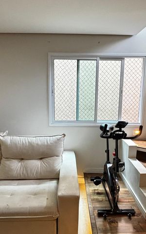 Apartamento para alugar com 120m², 2 quartos e 1 vaga Apartamento para alugar com 120m², 2 quartos e 1 vagaSala