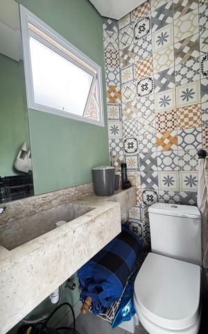 Apartamento para alugar com 120m², 2 quartos e 1 vaga Apartamento para alugar com 120m², 2 quartos e 1 vagaCobertura - Banheiro