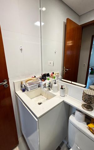 Apartamento para alugar com 120m², 2 quartos e 1 vaga Apartamento para alugar com 120m², 2 quartos e 1 vagaBanheiro