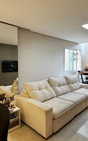 Apartamento para alugar com 120m², 2 quartos e 1 vaga Apartamento para alugar com 120m², 2 quartos e 1 vagaSala