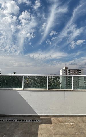 Apartamento para alugar com 120m², 2 quartos e 1 vaga Apartamento para alugar com 120m², 2 quartos e 1 vagaCobertura