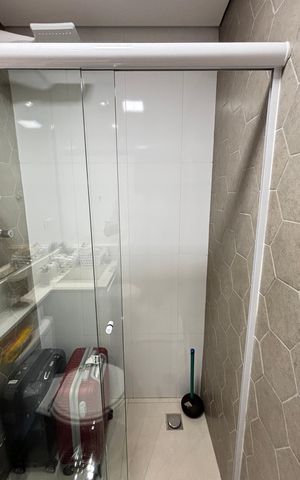Apartamento para alugar com 120m², 2 quartos e 1 vaga Apartamento para alugar com 120m², 2 quartos e 1 vagaBanheiro