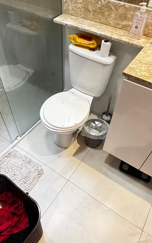 Apartamento para alugar com 120m², 2 quartos e 1 vaga Apartamento para alugar com 120m², 2 quartos e 1 vagaBanheiro da Suíte