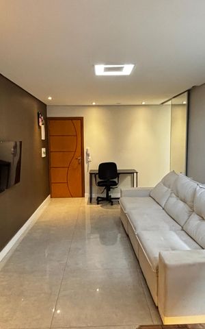 Apartamento para alugar com 120m², 2 quartos e 1 vaga Apartamento para alugar com 120m², 2 quartos e 1 vagaSala
