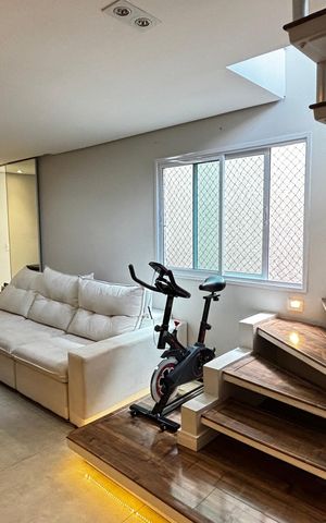 Apartamento para alugar com 120m², 2 quartos e 1 vaga Apartamento para alugar com 120m², 2 quartos e 1 vagaSala