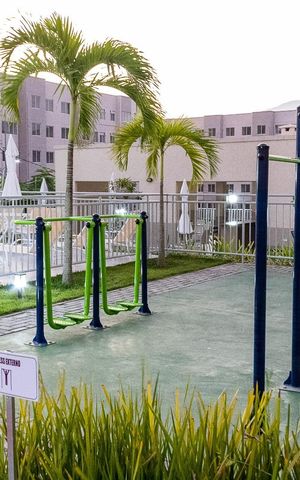 Apartamento à venda com 41m², 2 quartos e 1 vagaAcademia