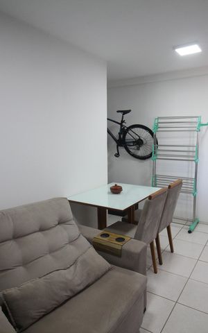 Apartamento à venda com 46m², 2 quartos e 1 vagaSala