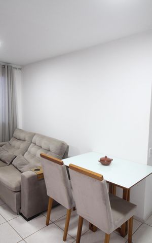 Apartamento à venda com 46m², 2 quartos e 1 vagaSala