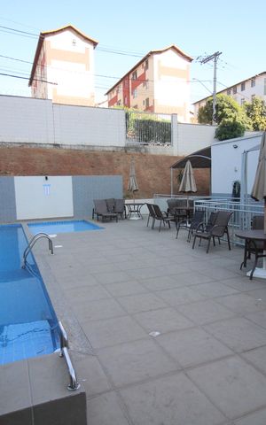 Apartamento à venda com 46m², 2 quartos e 1 vagaÁrea comum