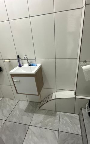 Casa à venda com 150m², 3 quartos e 3 vagas Casa à venda com 150m², 3 quartos e 3 vagasBanheiro da Suíte