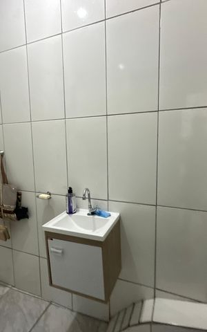 Casa à venda com 150m², 3 quartos e 3 vagas Casa à venda com 150m², 3 quartos e 3 vagasBanheiro da Suíte