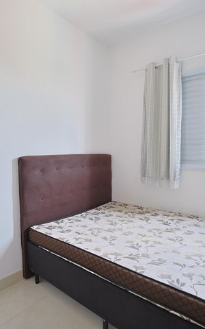 Apartamento para alugar com 40m², 2 quartos e sem vagaQuarto 1