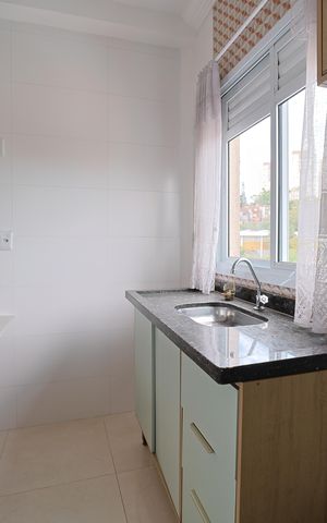 Apartamento para alugar com 40m², 2 quartos e sem vagaCozinha e Área de Serviço