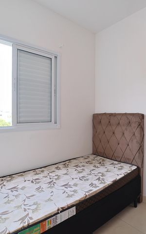 Apartamento para alugar com 40m², 2 quartos e sem vagaQuarto 2
