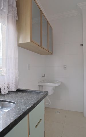 Apartamento para alugar com 40m², 2 quartos e sem vagaCozinha e Área de Serviço