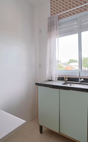 Apartamento para alugar com 40m², 2 quartos e sem vagaCozinha e Área de Serviço
