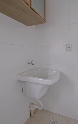 Apartamento para alugar com 40m², 2 quartos e sem vagaCozinha e Área de Serviço
