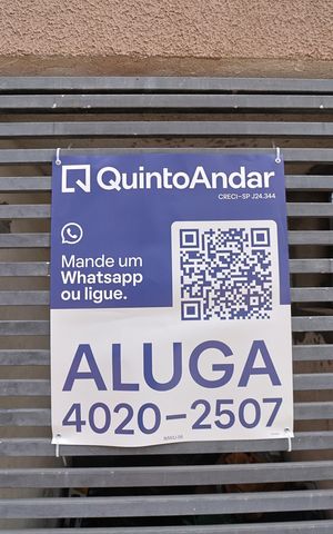 Apartamento para alugar com 40m², 2 quartos e sem vagainstalada dia:21-8-2026 Placa:IMWU-56