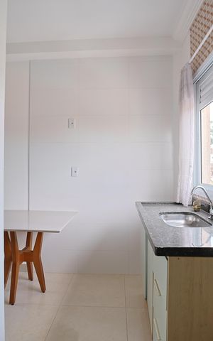 Apartamento para alugar com 40m², 2 quartos e sem vagaCozinha e Área de Serviço