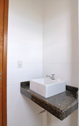 Apartamento para alugar com 40m², 2 quartos e sem vagaBanheiro