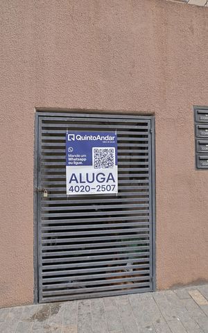 Apartamento para alugar com 40m², 2 quartos e sem vagainstalada dia:21-8-2026 Placa:IMWU-56