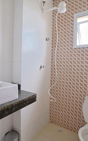 Apartamento para alugar com 40m², 2 quartos e sem vagaBanheiro