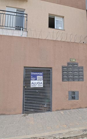 Apartamento para alugar com 40m², 2 quartos e sem vagaFachada
