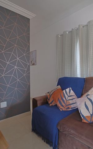 Apartamento para alugar com 40m², 2 quartos e sem vagaSala
