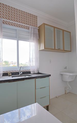 Apartamento para alugar com 40m², 2 quartos e sem vagaCozinha e Área de Serviço